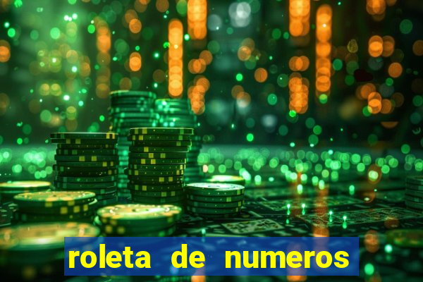 roleta de numeros 1 a 100